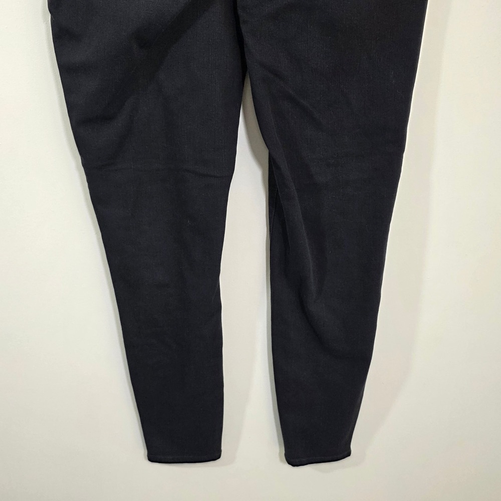 Torid Women Jeans Sky High Skinny Cool Cat Faded Black Premium Denim Size 18T - Picture 9 of 14